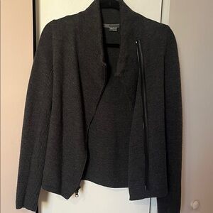 Vince Charcoal Gray Blazer